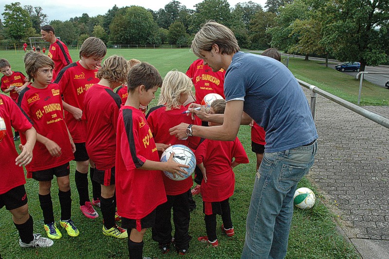 Fussballcamp 2011 1