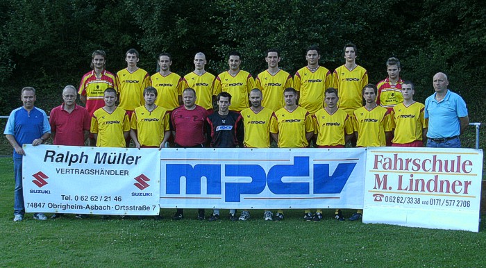 FCA Mannschaft 2009